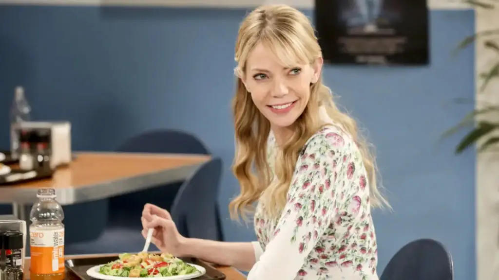 Still of Riki Lindhome in The Big Bang Theory and The Long Distance Dissonance