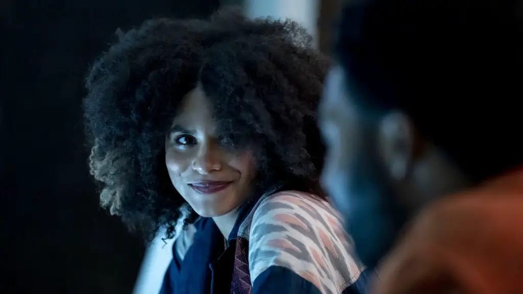 Still of Zazie Beetz in Atlanta and The Old Man and the Tree