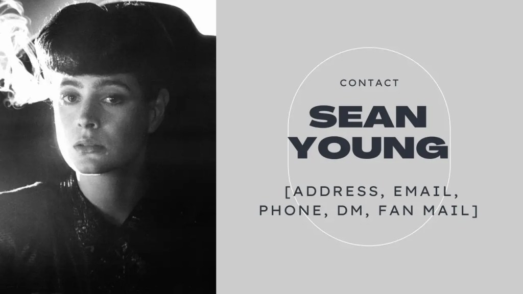 Contact Sean Young
