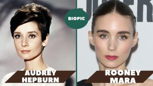 Audrey Hepburn Biopic