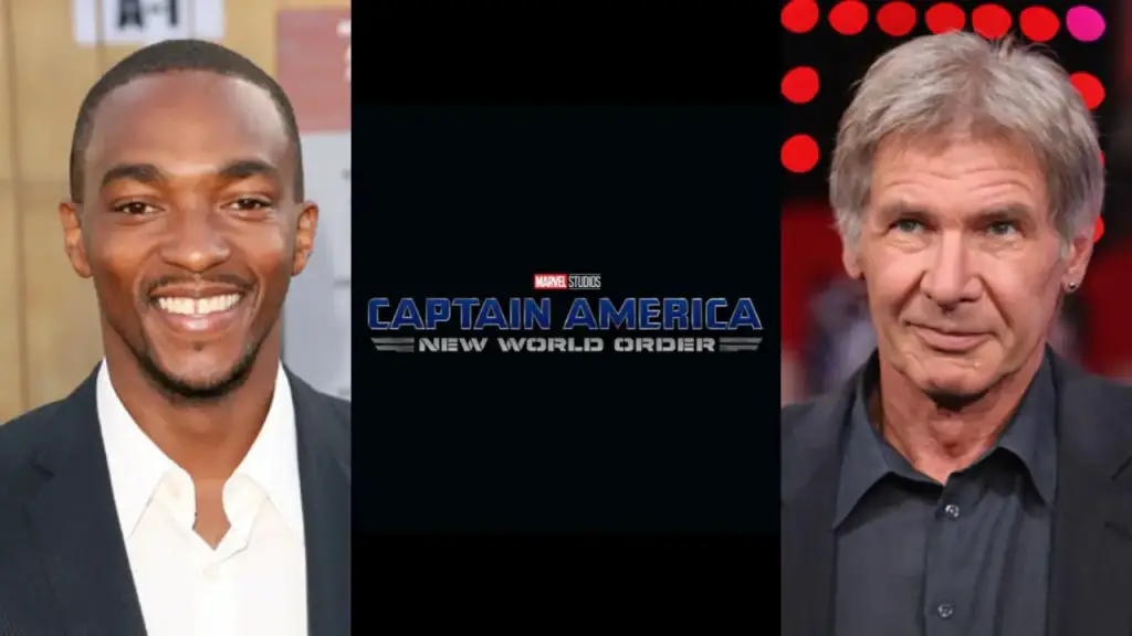Harrison Ford and Anthony Mackie