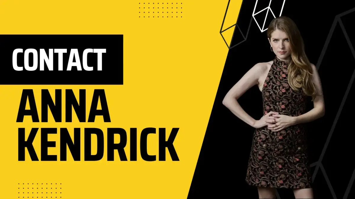 Contact Anna Kendrick [Address, Email, Phone, DM, Fan Mail]