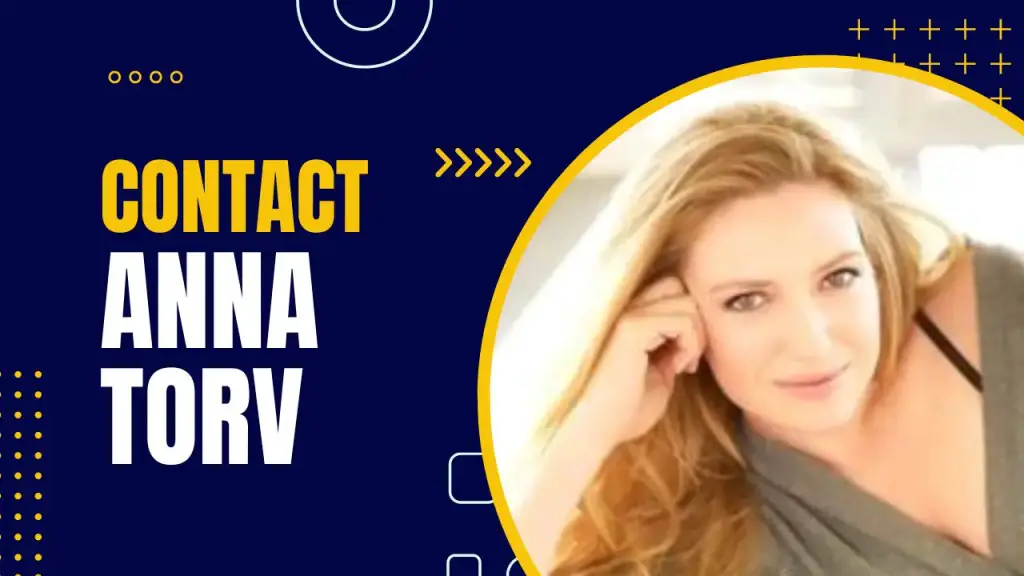Contact Anna Torv