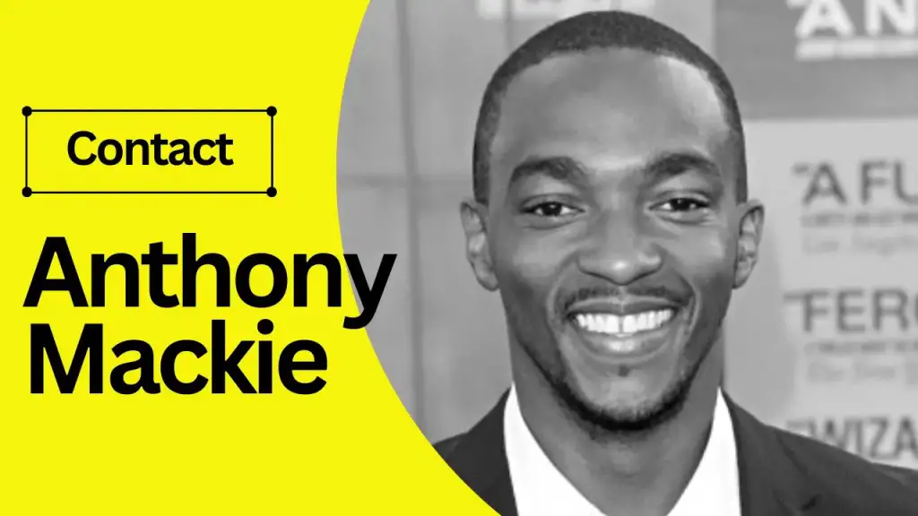 Contact Anthony Mackie