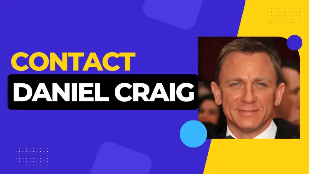 Contact Daniel Craig