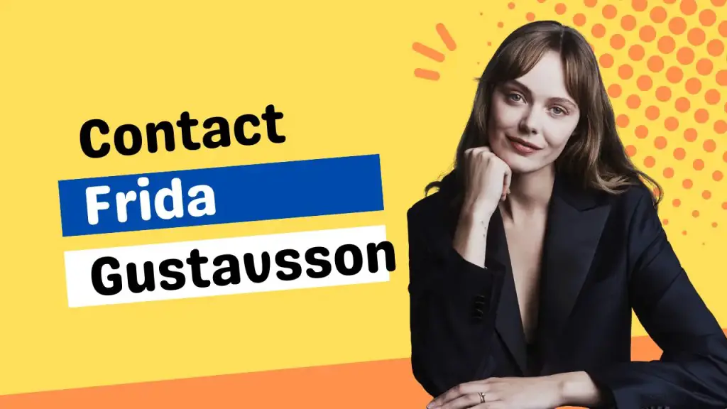 Contact Frida Gustavsson