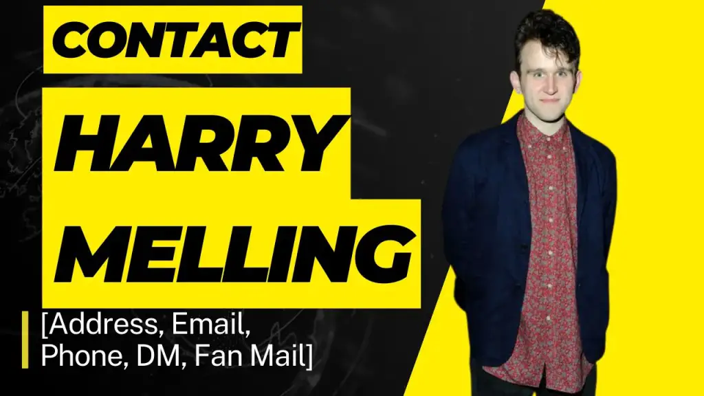 Contact Harry Melling