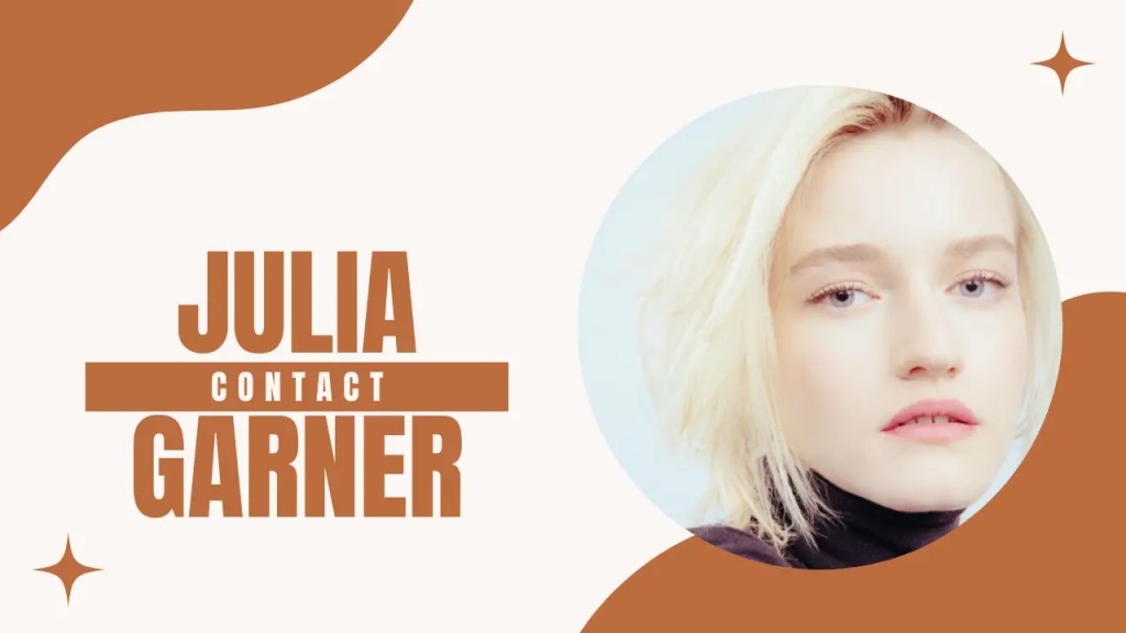 Contact Julia Garner