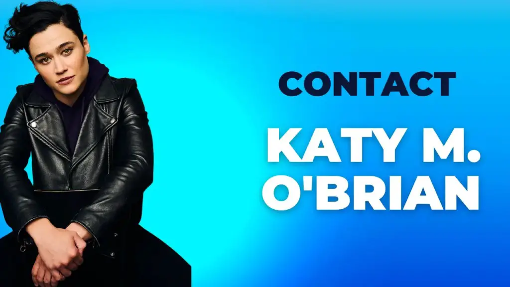Contact Katy M. O'Brian