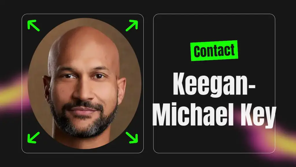 Contact Keegan-Michael Key