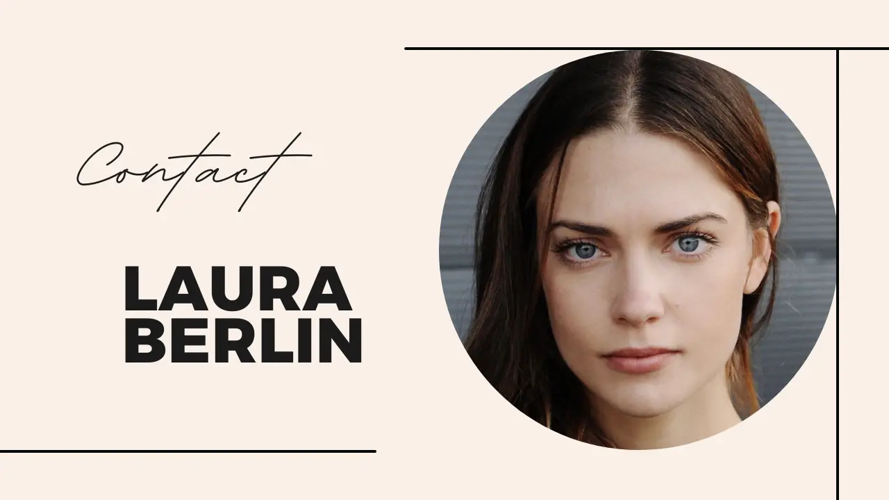 Laura Berlin - offizielle Website - ~ News