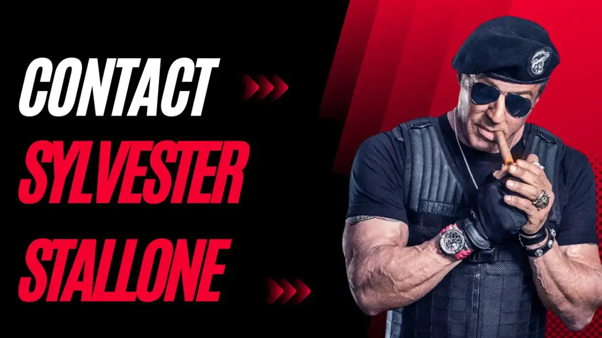 Contact Sylvester Stallone [Address, Email, Phone, DM, Fan Mail]