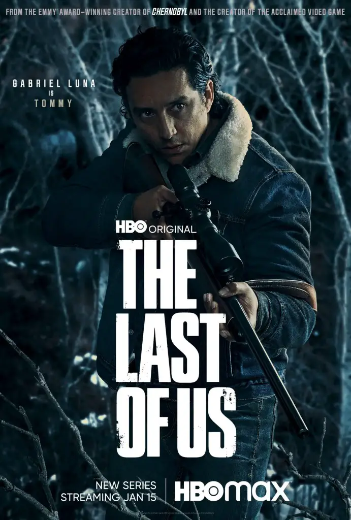 Gabriel Luna in The Last of Us