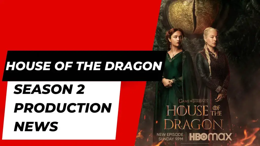 House of the Dragon Production News