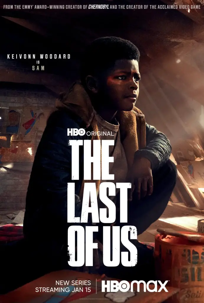 Keivonn Woodard in The Last of Us