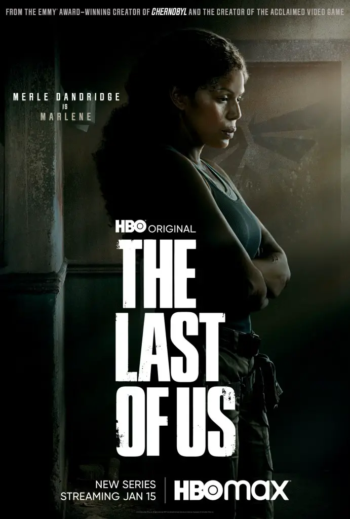 Merle Dandridge in The Last of Us