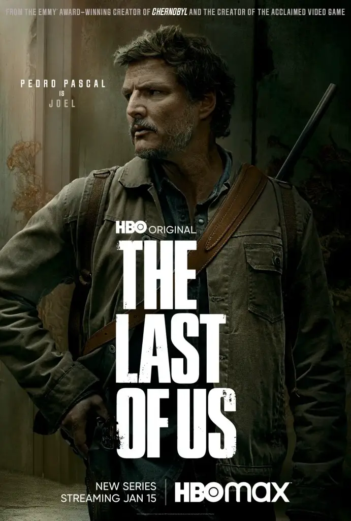 Pedro Pascal in The Last of Us