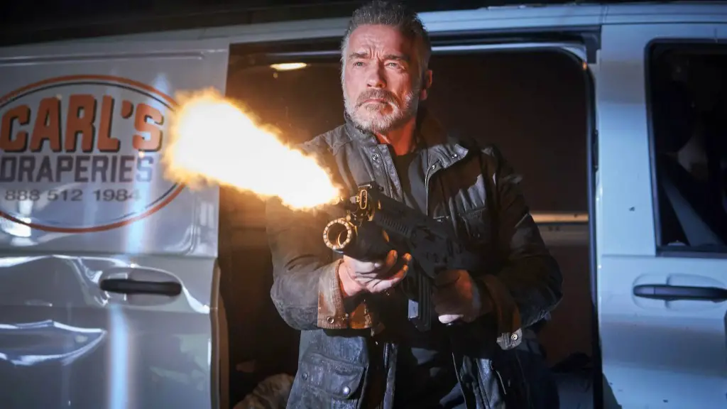 Still of Arnold Schwarzenegger in Terminator: Dark Fate