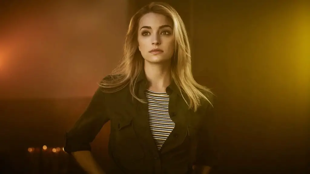 THE EXORCIST: Brianne Howey as Katherine Rance in THE EXORCIST premiering Friday, Sept. 23 (9:00-10:00 PM ET/PT) on FOX.  ©2016 Fox Broadcasting Co.  Cr:  Patrick Ecclesine/FOX