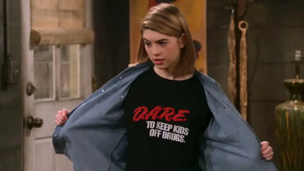 Still of Callie Haverda in That '90s Show and Free Leia