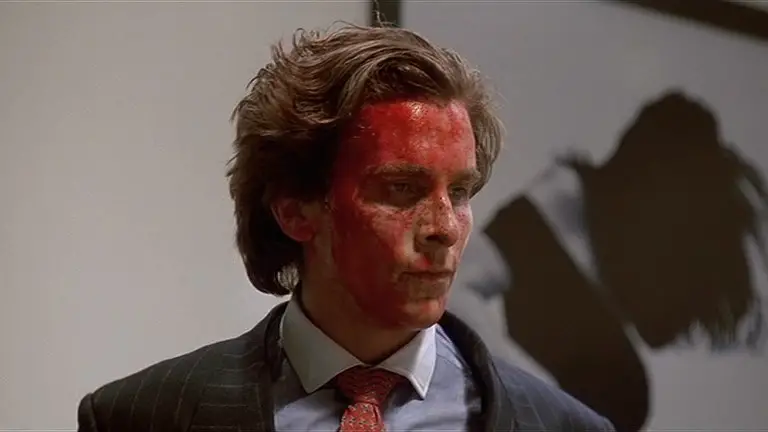 Still of Christian Bale in American Psycho