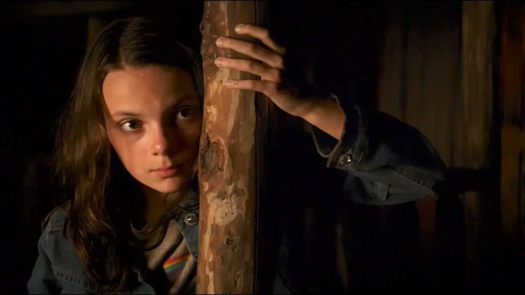 Still of Dafne Keen in Logan