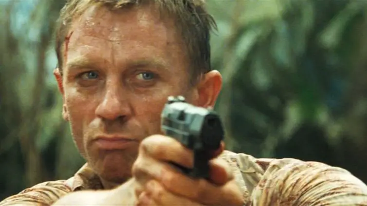 Still of Daniel Craig in Casino Royale