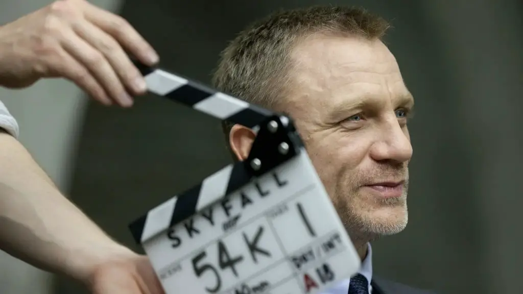 Still of Daniel Craig in Skyfall