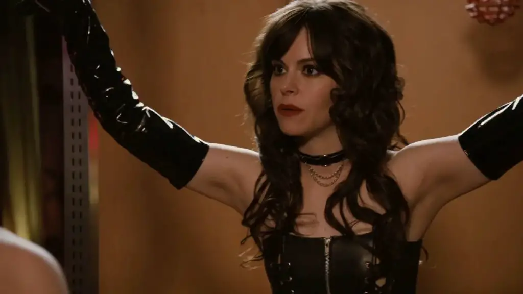 Still of Emily Hampshire in An Awkward Sexual Adventure