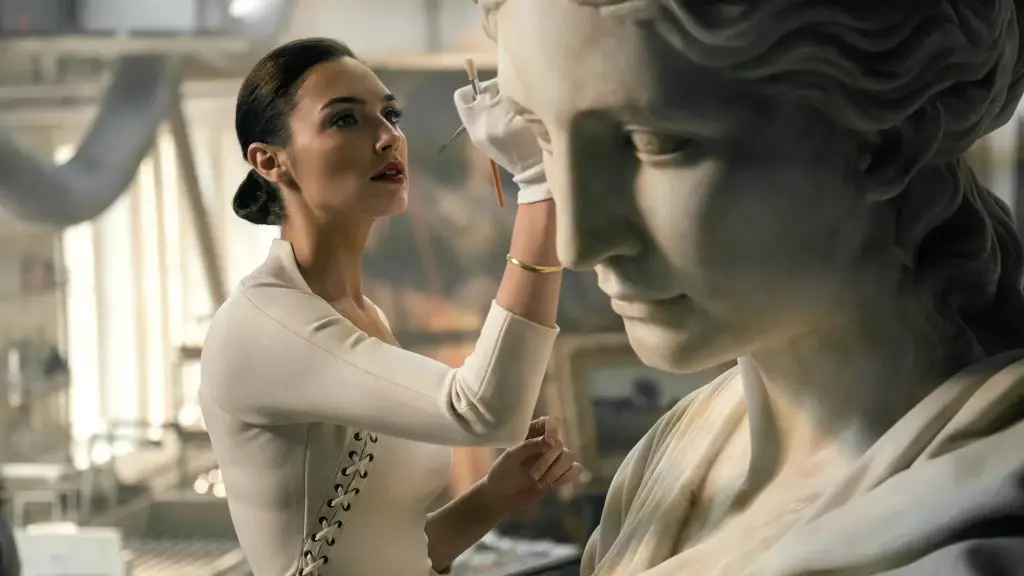 Still of Gal Gadot in Justice League