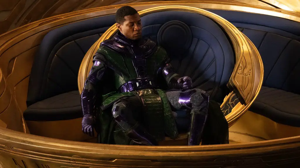 Still of Jonathan Majors in Ant-Man and the Wasp: Quantumania