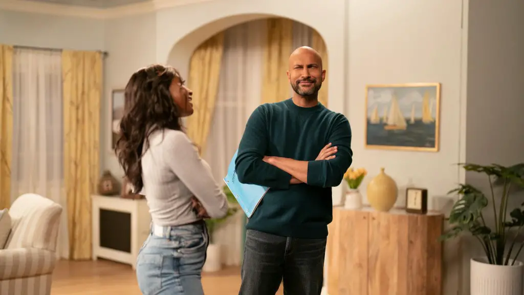 Still of Keegan-Michael Key and Alyah Chanelle Scott in Reboot and Girlfriends