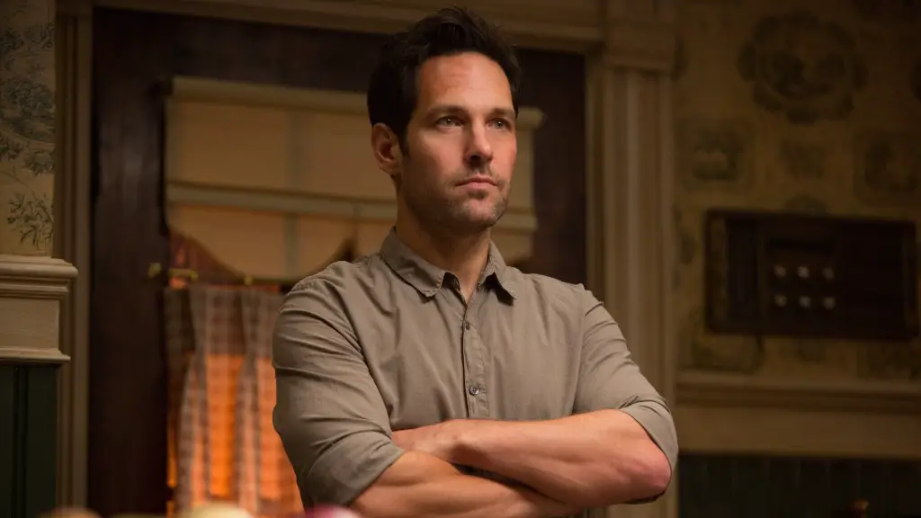 Marvel's Ant-Man

Scott Lang/Ant-Man (Paul Rudd) 

Photo Credit: Zade Rosenthal

© Marvel 2014