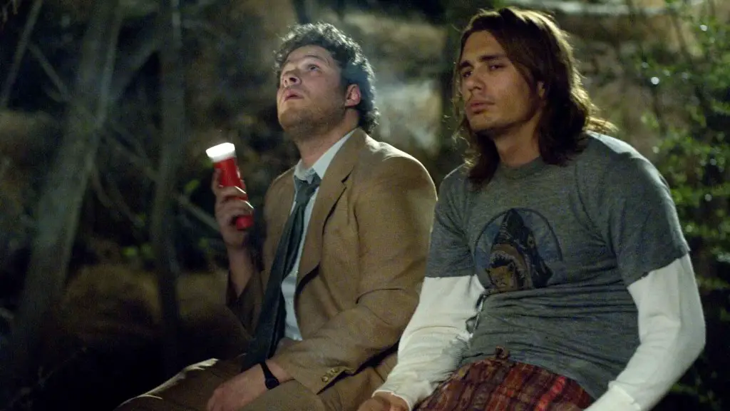 Still of Seth Rogen and James Franco in Pineapple Express