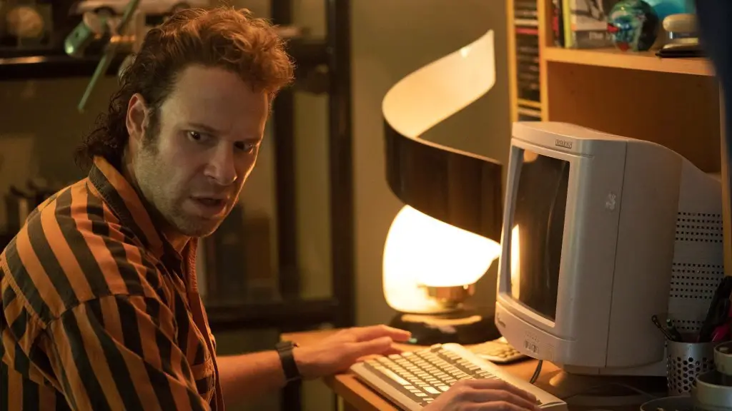 Still of Seth Rogen in Pam & Tommy and Seattle