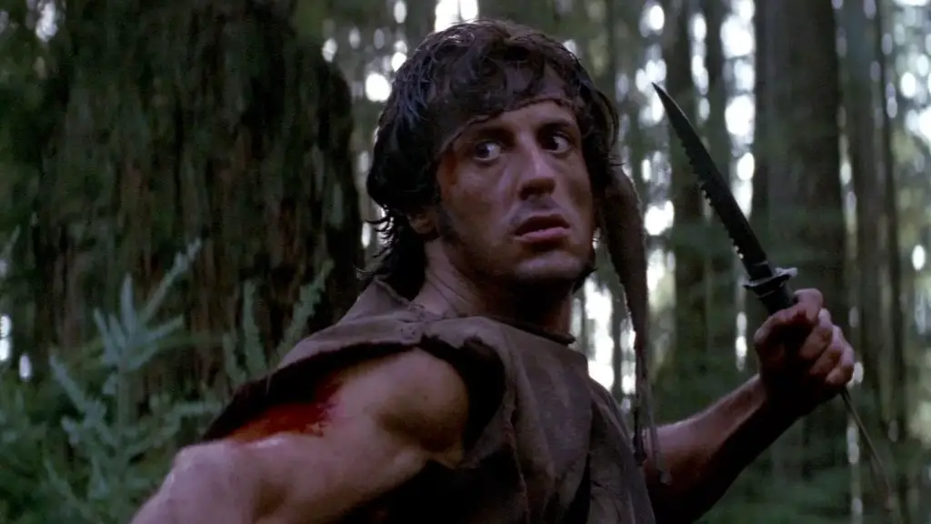 Still of Sylvester Stallone in First Blood