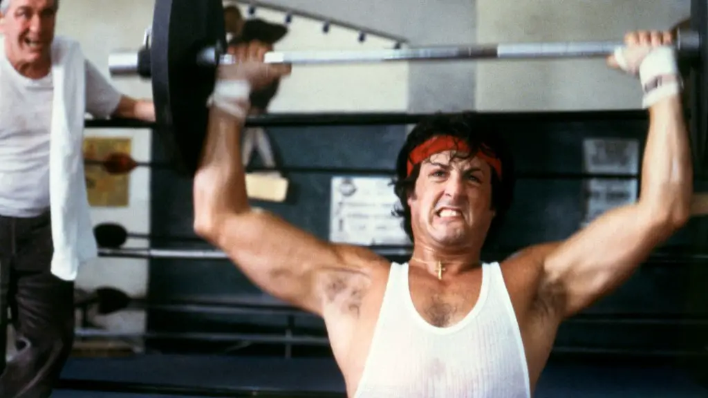Still of Sylvester Stallone in Rocky II