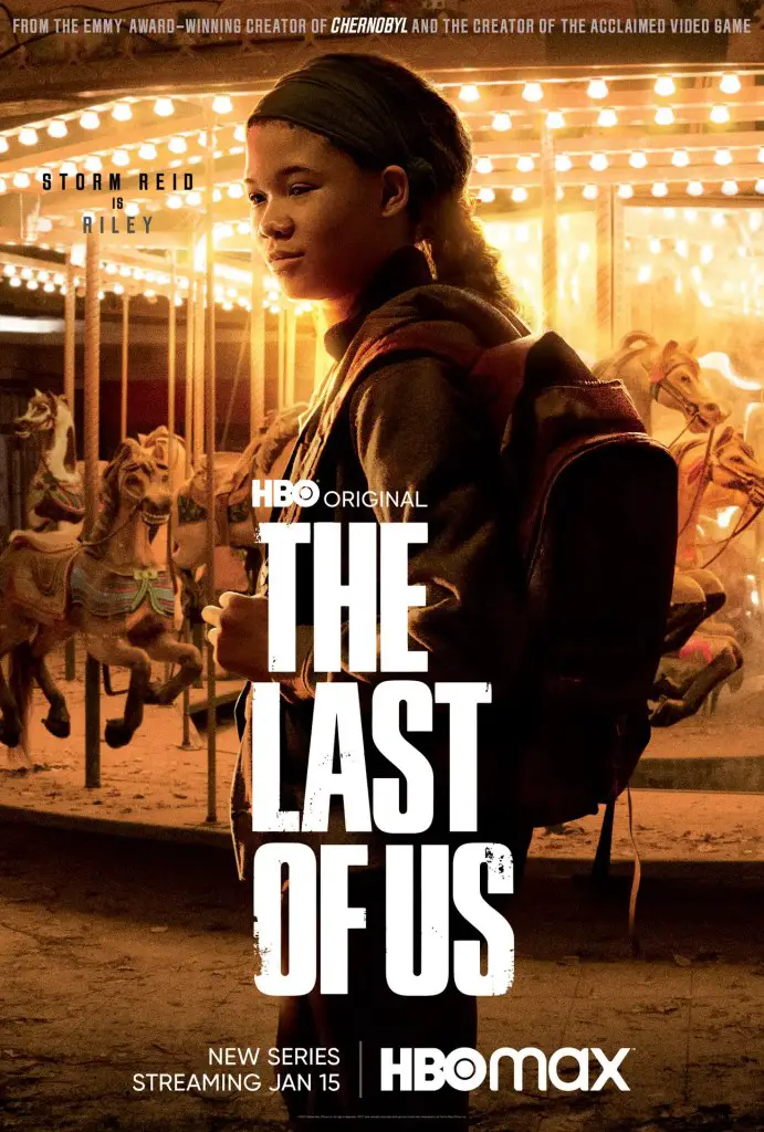 Storm Reid in The Last of Us