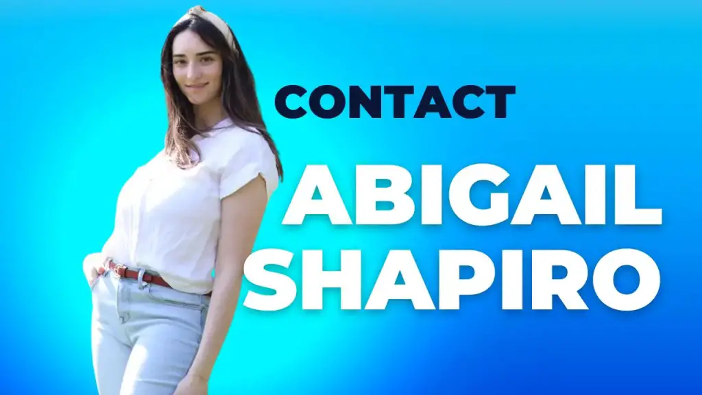 Contact Abigail Shapiro