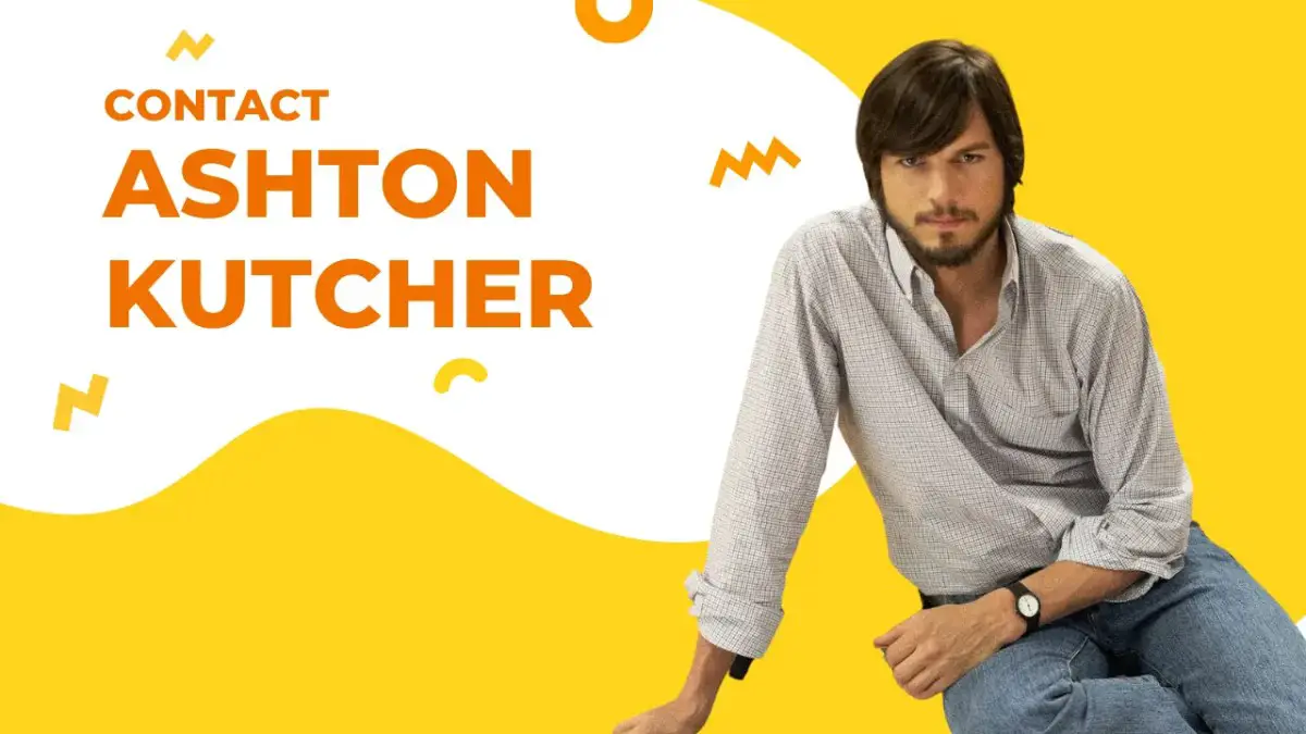 Contact Ashton Kutcher [Address, Email, Phone, DM, Fan Mail]