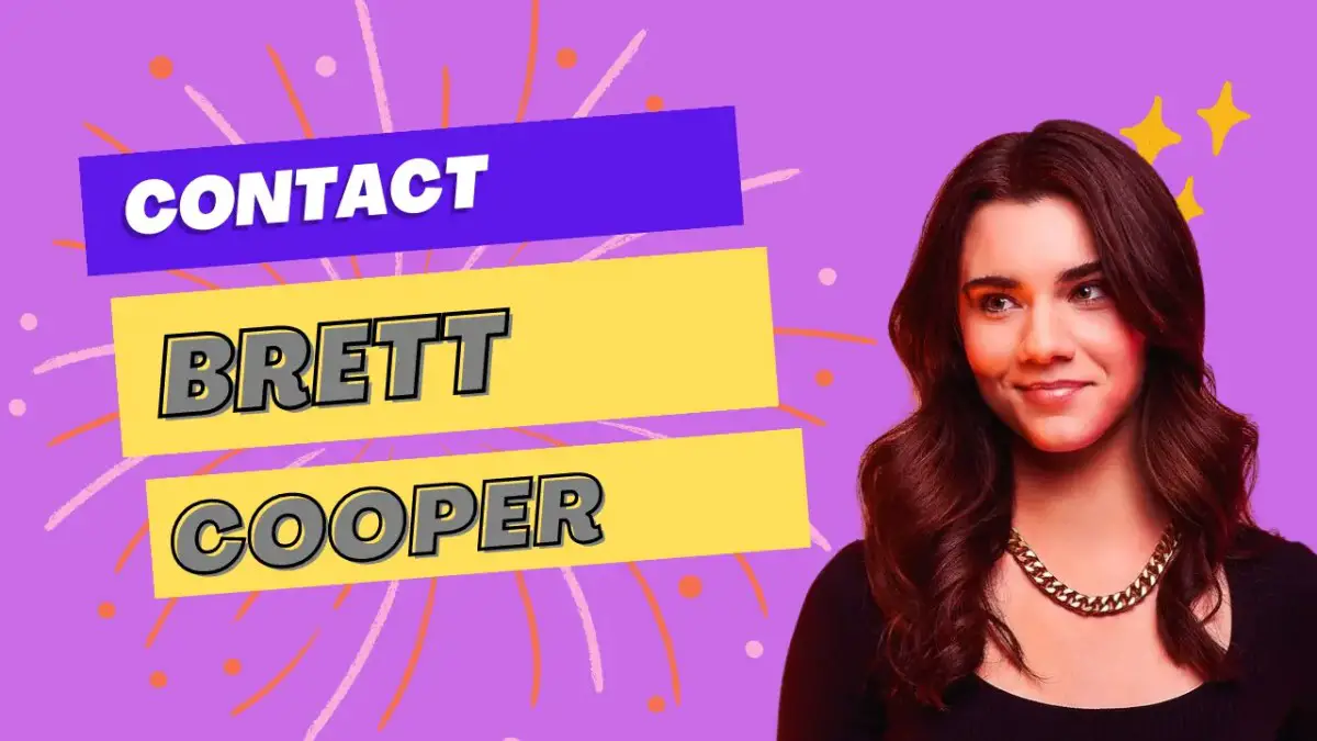 Contact Brett Cooper [Address, Email, Phone, DM, Fan Mail]