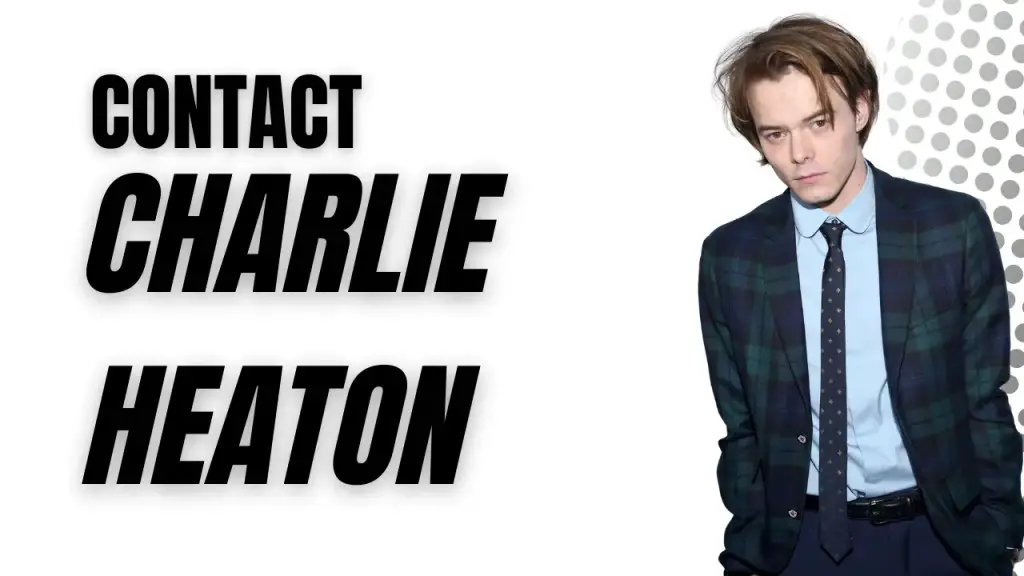 Contact Charlie Heaton