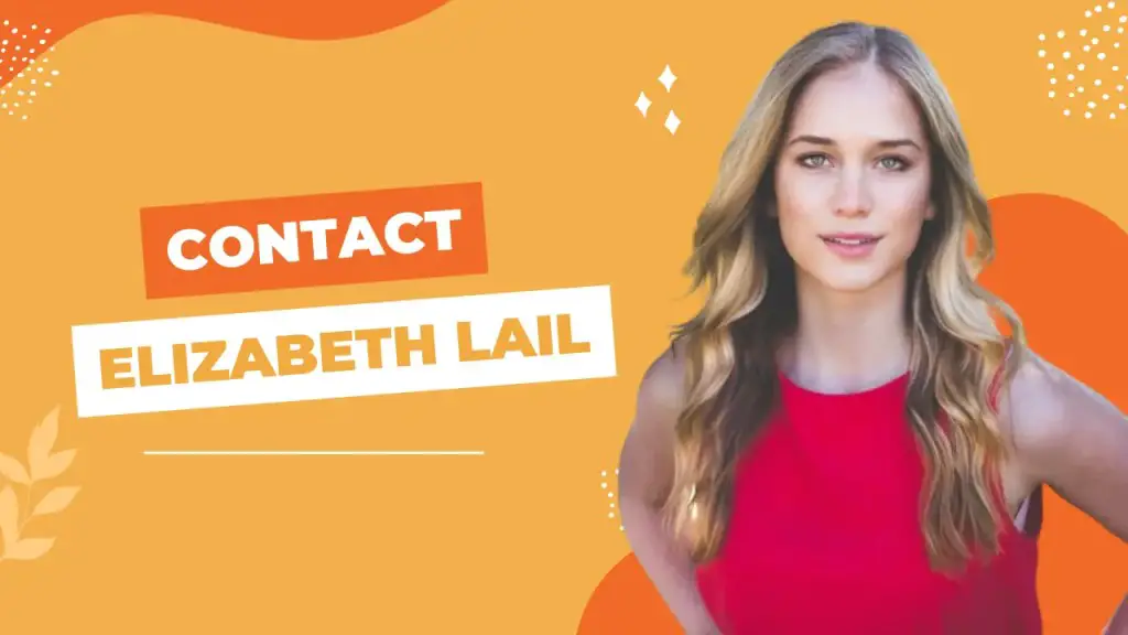 Contact Elizabeth Lail