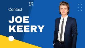 Contact Joe Keery [Address, Email, Phone, DM, Fan Mail]