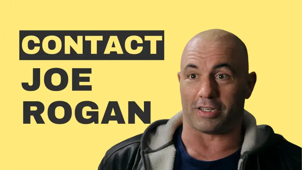 Contact Joe Rogan