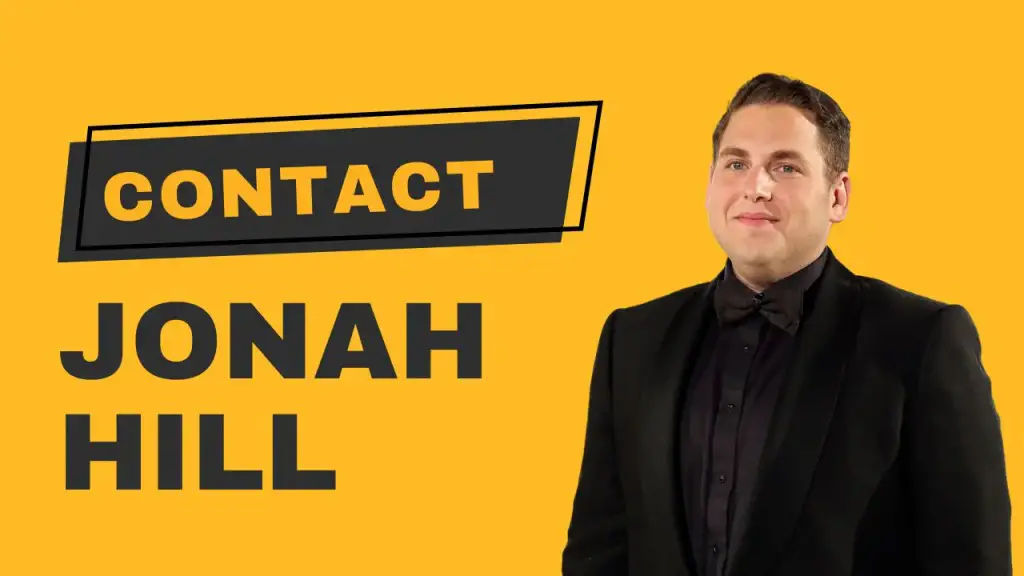 Contact Jonah Hill