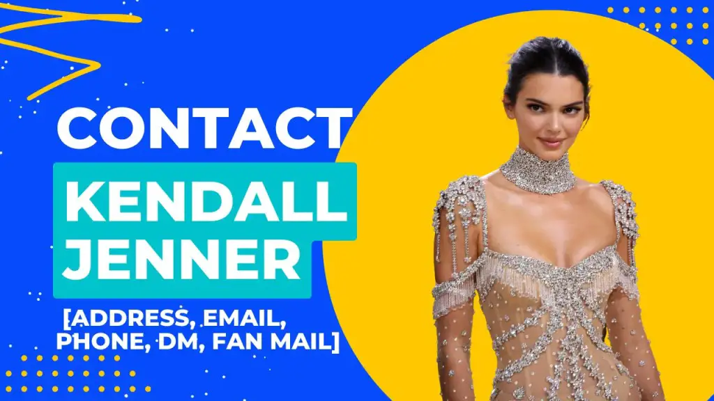 Contact Kendall Jenner