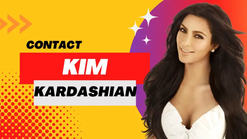 Contact Kim Kardashian