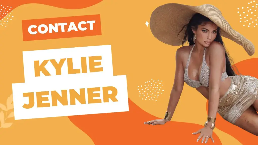 Contact Kylie Jenner