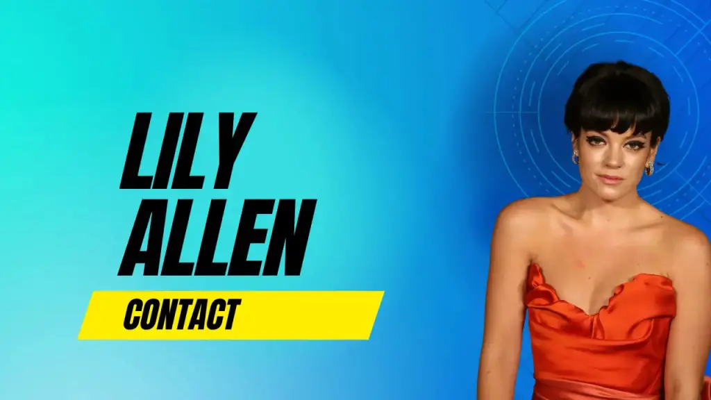 Contact Lily Allen